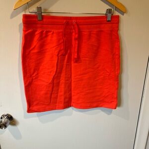 Joe Fresh orange skirt